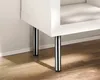 Tarrox Tischbein rund Ø 30 x 200 mm, chrom Produktbild-Vorschau 2