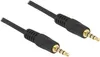 DeLOCK 83435, 3.5mm, Męska, 3.5mm, Męska, 1 m, Czarny Podgląd zdjęcia produktu 2