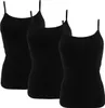 HERMKO 1560 3er Pack Damen Träger Top aus Baumwolle, Produktbild-Vorschau 1
