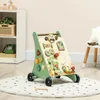 AIYAPLAY Loopwagentje van hout, Montessori loophulp met Productafbeelding-voorbeeld 2