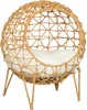 Pawhut rotin panier pour chat niche pour chat lit pour chat Voir les images du produit 10