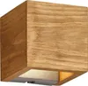 Trio Brad Applique LED 4W dimmerabile color legno bianco Anteprima dell’immagine prodotto 2
