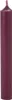 IHR - Stabkerze H:18 cm, 25 Stück, Aubergine Produktbild-Vorschau 1