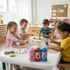 Set di tempere, 12 colori, 1 l ciascuno Anteprima dell’immagine prodotto 5