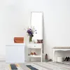 Relaxdays Sitzhocker mit Stauraum, Kunstleder, gepolstert, Produktbild-Vorschau 2