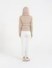 Damen Übergangsjacke - Kurze Jacke mit Kapuze Größe M - Produktbild-Vorschau 11