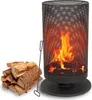 BBQ Collection Feuertonne mit Funkenschutz Feuerkorb 44,5 x Produktbild-Vorschau 9