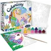 Acrylfarbe –  – Colorizzy – Einhörner – Malen nach Zahlen Produktbild-Vorschau 4