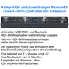 Kabelloser BT MIDI-Fußcontroller mit 4 Tasten – Produktbild-Vorschau 4