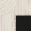 Teppich Wohnzimmer Hochflor Weich Uni Skandinavisch Boho Produktbild-Vorschau 5