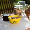 BVB 09 BVB miska na cereálie žltá stena 00 ČIERNA/ŽLTÁ - Náhľad obrázku produktu 3