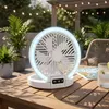LIFETIME AIR Mini ventilátor USB, 1200 mAh batéria – stolný Náhľad obrázku produktu 8