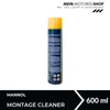 A product shot of a can of Mannol Montage Cleaner on a white background with text at the top and bottom. Anteprima dell’immagine prodotto