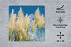 MuchoWow® Mauspad Mousepad Pampasgras - Pflanze - Natur Produktbild-Vorschau 2