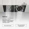 Klarstein digestor, recirkulácia, prietok 466 m³/h, LED, Náhľad obrázku produktu 3
