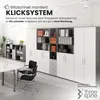bümö smart Schubladen Schrank - 4 Schübe - Nachbildung: Produktbild-Vorschau 6