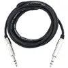 OMNITRONIC Klinkenkabel 6,3 stereo 3m sw ROAD Produktbild-Vorschau 2