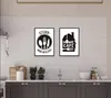 TPFLiving Kunstdruck LW-1581 (OHNE RAHMEN) Poster - Produktbild-Vorschau 3