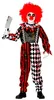 Kostium na Halloween "Zabójczy klaun" dla dzieci - Podgląd zdjęcia produktu 1