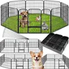 tectake® Enclos pour chiots Lisa 8 pièces, pliable Ancrage Voir les images du produit 23