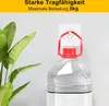 10er Set Bilderhaken Selbstklebend Transparent Bilder Produktbild-Vorschau 4