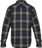 Chemise flanelle bûcheron multicolore bleu/vert M/50 Voir les images du produit 4