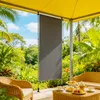 YRHome Vertikalmarkise 120 × 310 cm Markise Balkon Terrasse Produktbild-Vorschau 10