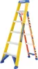 WERNER Anlege-oder Stehleiter Leansafe X3 Glasfaser 2 x 5 Produktbild-Vorschau 1