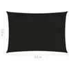 The Living Store Sonnensegel 160 g/m² Schwarz 3,5x4,5 m Produktbild-Vorschau 7