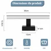 ZMH LED spiegelverlichting, 60 cm, 12W, spiegellamp, zwart, Productafbeelding-voorbeeld 12