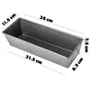 KADAX Blacha Keksówka, Forma Nieprzywieralna Ciasto 35cm Podgląd zdjęcia produktu 2