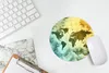 MuchoWow® Mauspad Mousepad Weltkarte - Rauch - Farben 20x20 Produktbild-Vorschau 5
