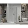 Mexen Lima klappbare Duschkabine 100 x 80 cm, Transparent, Produktbild-Vorschau 2