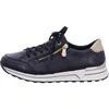 Rieker Damen Leder Sneaker Schwarz Produktbild-Vorschau 10