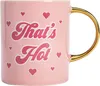 Paris Hilton  That's Hot Keramiktasse 450ml  Stilvolle Produktbild-Vorschau 1