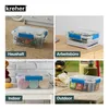 Kreher® Aufbewahrungsbox 11.4 L mit Deckel - wasserdicht & Produktbild-Vorschau 8