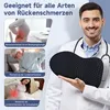 Ergonomisches RückenKissen aus Memory Foam, Stuhlkissen Produktbild-Vorschau 7