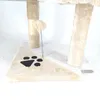 lionto Kratzbaum für Katzen 112 cm hoch, mit Höhle, Produktbild-Vorschau 10