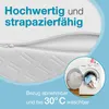 ELONEO Venenkissen Beinhochlagerungskissen aus Memory Foam, Produktbild-Vorschau 3
