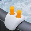SPA sada 2 opěrek hlavy a 1 držáku na nápoje pro vířivou Náhled obrázku produktu 8