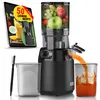 LEBENLANG Slow Juicer | Spremiagrumi con grande apertura | Anteprima dell’immagine prodotto 1