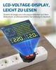 DEWENWILS Strommessgeräte, Steckdosentester mit Produktbild-Vorschau 2
