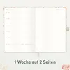 Wochen-Notiz-Timer Classic 2026/2027 / 17 Monate / A5 / Produktbild-Vorschau 4