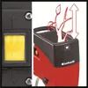 Einhell GC-RS 2540, Bubon, Čierna, Červená, 40 ot/min, 2000 Náhľad obrázku produktu 18