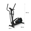 Kraftfit Crosstrainer, Stepper für Zuhause, Fitnessgerät Produktbild-Vorschau 7