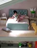 Lundby Puppenhaus - Schlafzimmer Set grau rosa Produktbild-Vorschau 6