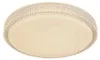 Globo Lighting plafondlamp, metaal, wit, opal acryl met Productafbeelding-voorbeeld 5