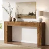 Tavolino da salotto in legno massello, tavolino in stile Anteprima dell’immagine prodotto 4