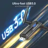BRAINZAP 3000 Mbps USB 3.0 Tri-Band/Dual-Band WIFI 6 WLAN Produktbild-Vorschau 8