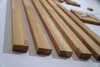 FLEXISTYLE 3D Wanduhren DIY Holz Eiche Lamellen große Produktbild-Vorschau 5
